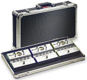 Stagg UPC-500 500x255x90mm ABS Gitaar Effect Pedaal Flight Case