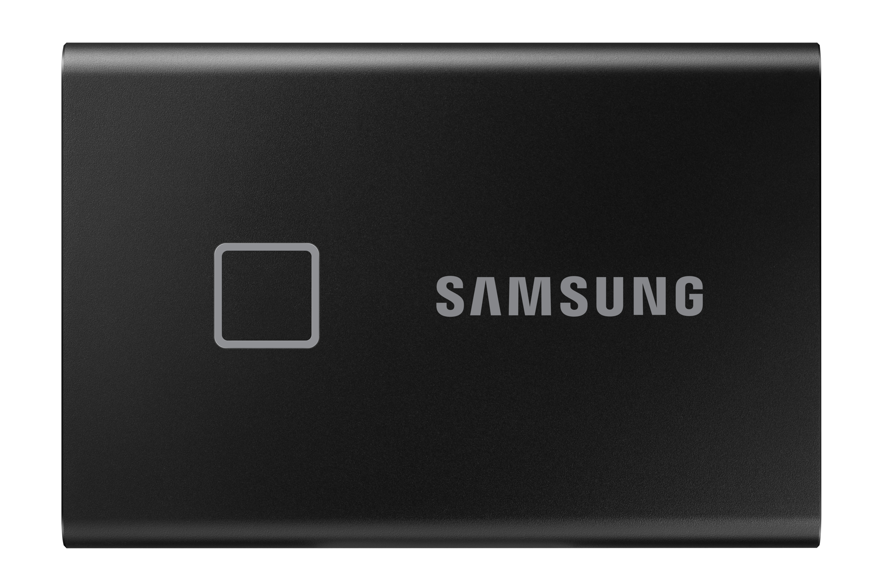 Samsung T7 Touch 2TB Portable SSD - USB-C 3.2 Gen 2 - Black