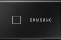 Samsung T7 Touch 2TB Portable SSD - USB-C 3.2 Gen 2 - Black