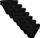 BRUBAKER Lot de 7 slips pour homme - Sous-vêtements - Noir - Coton XXL