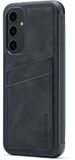 Casemania Back Cover met Pasjeshouder voor Samsung Galaxy A56 - Charcoal Grey