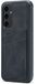 Casemania Back Cover met Pasjeshouder voor Samsung Galaxy A56 - Charcoal Grey