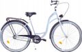 Viking Choice Meisjesfiets 26 inch wit met zwart - Dallas Bike - 2023 model