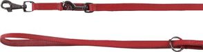Denver Flamingo Denver Gewoon - Trainingslijn Honden - Trainingslijn Denver Rood 200cm 18mm