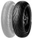 Pirelli Angel™ Gt 75w Tl Sport-touring Pneu arrière Argent 190 / 55 / R17