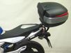 Shad Support de top case pour Moto Suzuki 650 Gladius 2009-2016 Noir