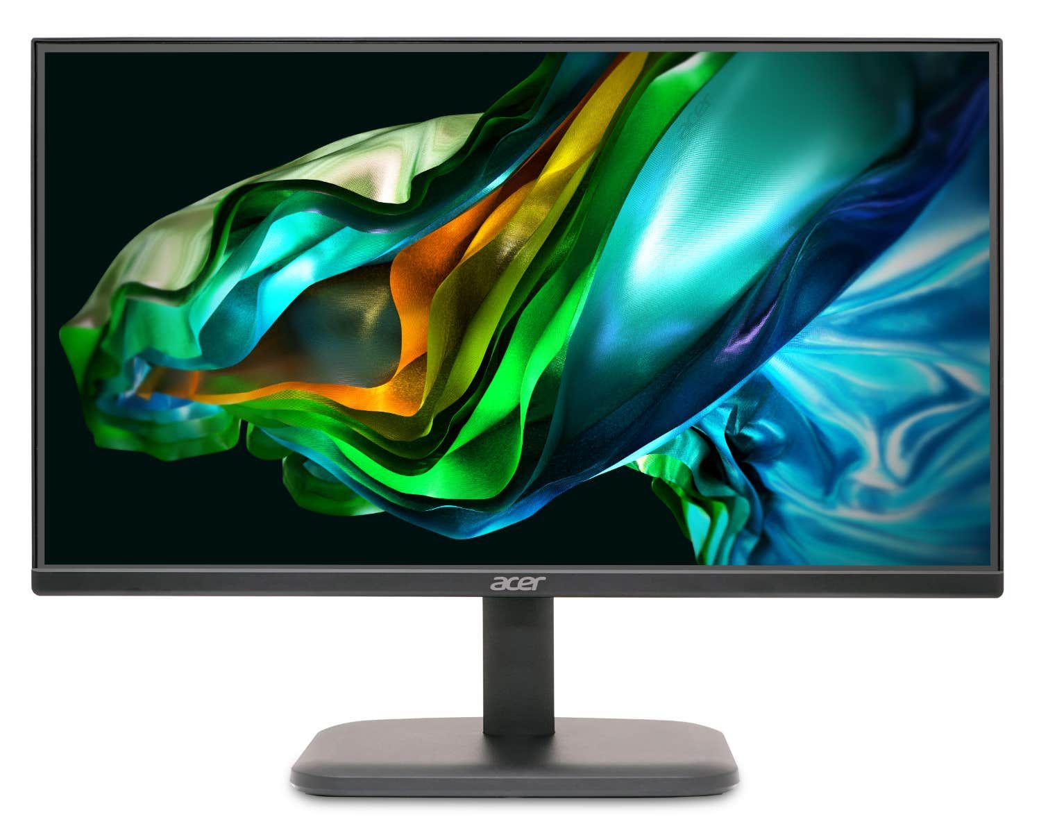 Acer EK251QE - 24.5" Full HD Monitor - 100Hz - IPS - Zwart