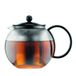Bodum 1805-01 Assam theemaker met roestvrijstalen filter, 1.0 l