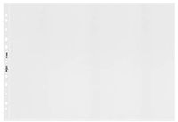 Rexel Nyrex A3 plastic geperforeerde portemonnees, topopening, 10 stuks
