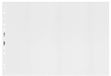 Rexel Nyrex A3 plastic geperforeerde portemonnees, topopening, 10 stuks