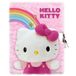 Hello Kitty Meisjes, journal intime 3D secret à cadenas, carnet en peluche ligné A5 pour l'école