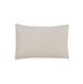 Sleepdown 100% Bamboe Katoen Huisvrouw Kussenslopen 2 Pack - Luxe Kussenslopen Super Zachte Hotelkwaliteit Ademend Effen Stof - Naturel - 48cm x 74cm