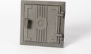 SEZAM - 17 x 17 cm - Porte en fonte pour four à pain, four à pizza, fumoir