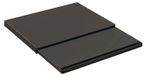 StarTech Icecat Uittrekbare opberglade voor onderkast - Opbergbak voor keukenapparatuur - 39 x 46,5 cm - Koolstofstaal - Zwart
