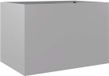 vidaXL Plantenbak 62x47x46 cm gegalvaniseerd staal zilverkleurig