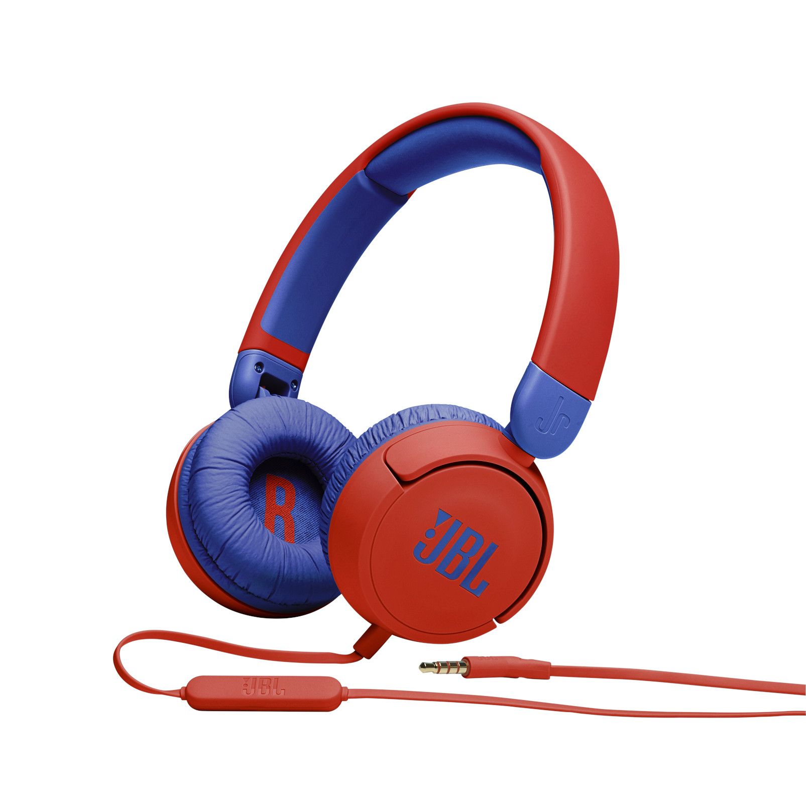 JBL JR310 Kids Headset - Bedraad - Rood