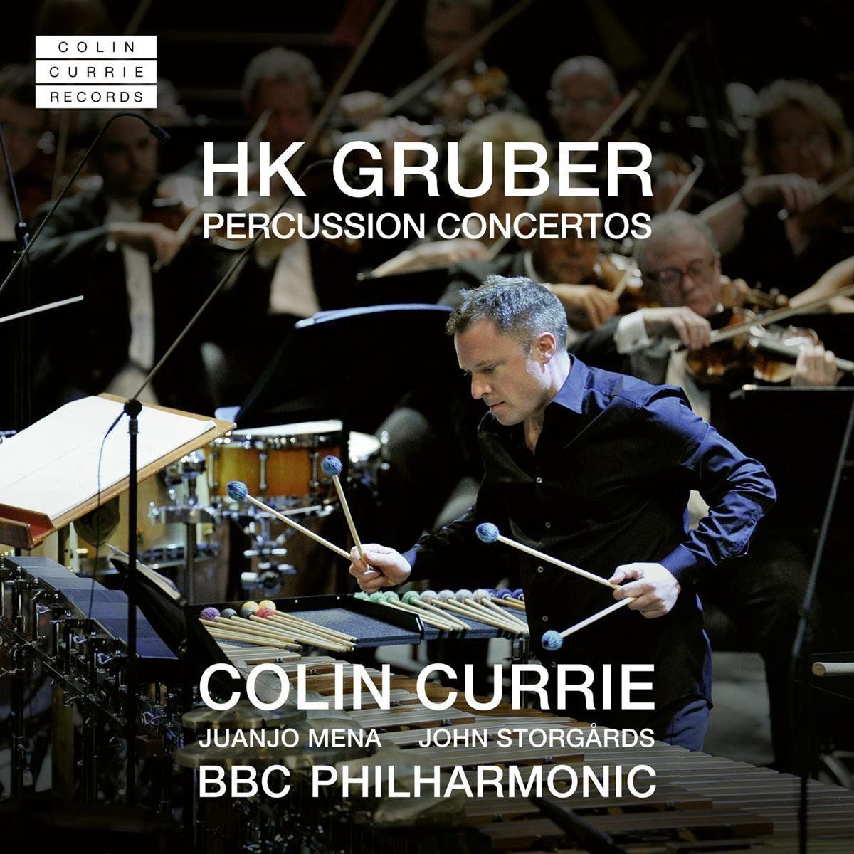 PIAS Nederland HK Gruber: Percussion Concertos