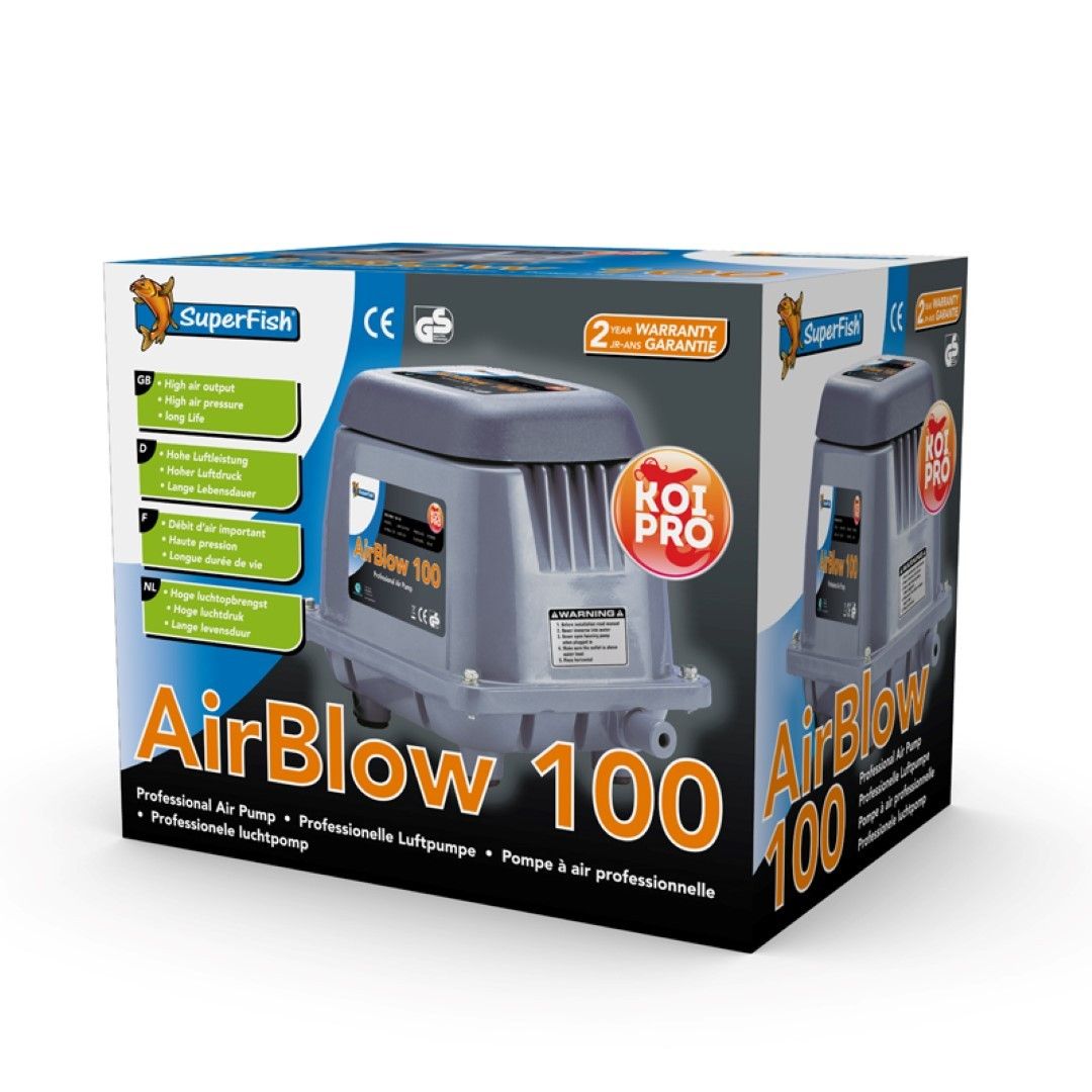 Koi Pro Air Blow 100 - 8715897204098