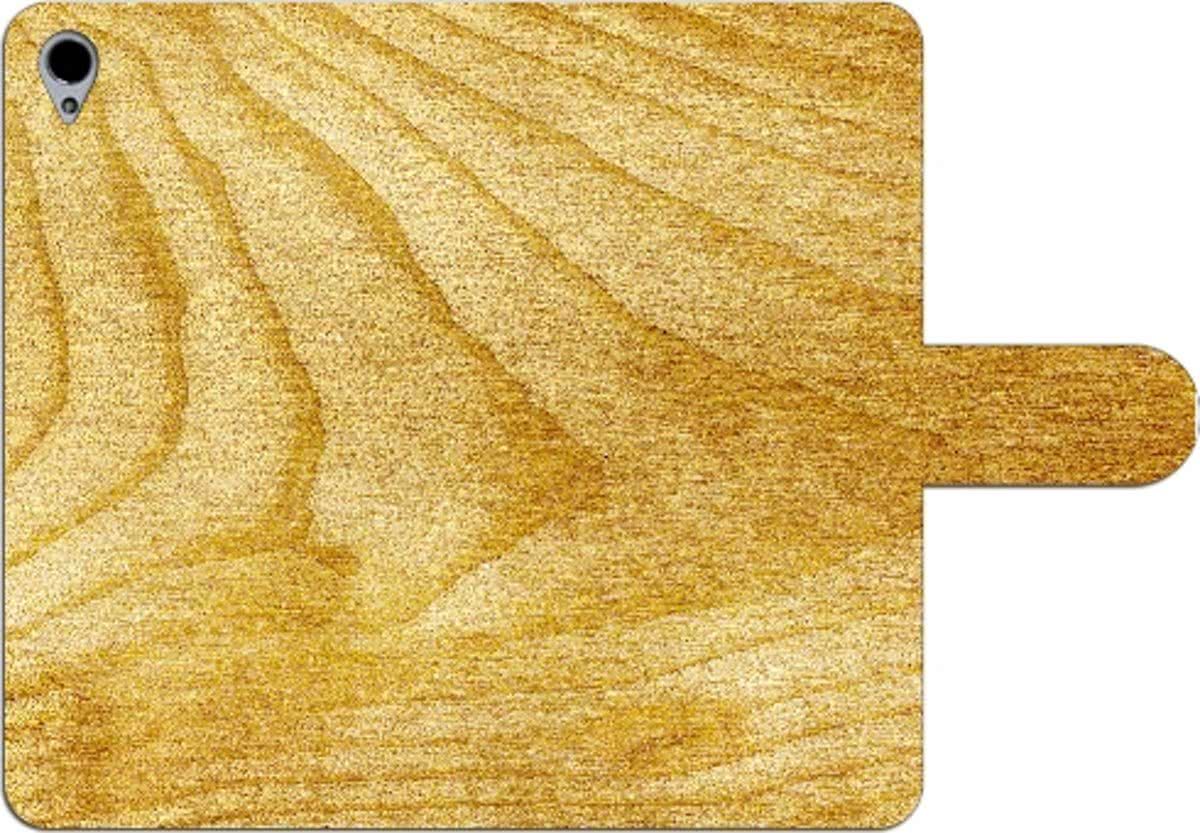 B2Ctelecom Sony Xperia Z3 Uniek Ontworpen Design Hoesje Hout Geschikt voor Sony Xperia Z3