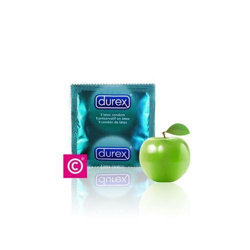 Durex Taste me Appel Condooms 12st