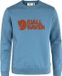 FJALLRAVEN Fjällräven Logo Heren Trui Dawn Blue L