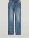 G-star Strace Straight Fit Spijkerbroek Blauw Dames W28 x L32