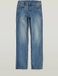 G-star Strace Straight Fit Spijkerbroek Blauw Dames W28 x L32
