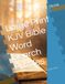 Large Print KJV Bible Word Search Puzzles: Easy & Relaxing Christian Word Games for Adults & Seniors