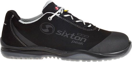 Sixton Cuban 91328-09 S3 - Zwart/Grijs - Maat 38