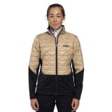 Swix Infinity Hybrid Jas Beige M Vrouw
