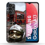 Beschermhoes Samsung Galaxy A13 Beschermhoes, brandweerman
