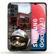 Beschermhoes Samsung Galaxy A13 Beschermhoes, brandweerman