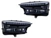 HELLA Scheinwerfersatz, rechts, 12V LED Matrix, geeignet für unter anderem den AUDI A6 e-tron