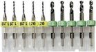 Bungard 81002 Printplaatboorset