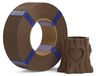 PLA filament de base, 1,75 mm, marron, 1 kg