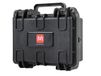 Monoprice 112678 Weerbestendig/Schokbestendig Hard Case - Zwart IP67 niveau stof- en waterbescherming tot 1 meter diepte met aanpasbaar schuim, 8.5\" x 7.1\" x 4\"