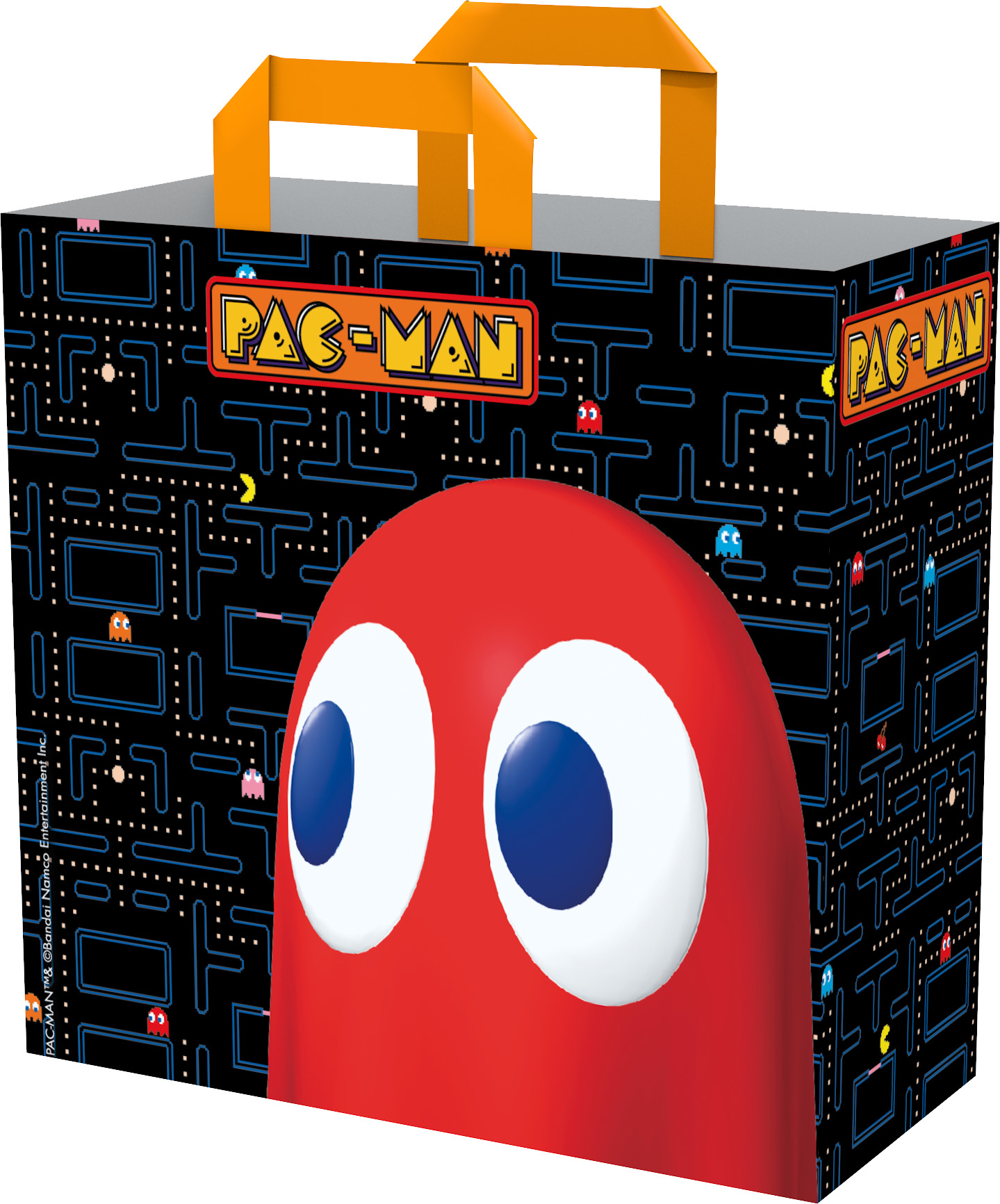 Konix   KX PACMAN SHOPPING BAG MAZE