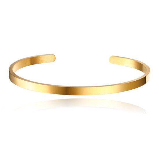 Cilla Jewels Goudkleurige Damesarmband van Edelstaal