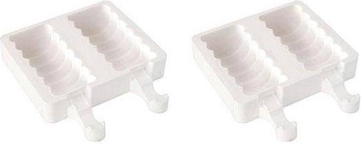 Silikomart SET GEL04 TANGO - SET 2 EASY CREAM 92 X 45 H 27,5 MM