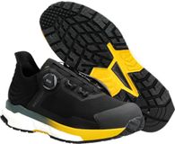 Mascot Footwear Customized Veiligheidsschoenen laag F1680-704 - zwart/zonnegeel - 48