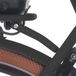 Cortina Achterdrager bracket 57/65 arrant black matt