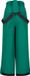 ZIGZAG Skihose Soho Kinderen Unisex Groen-gemêleerd Polyester/Elastaan