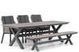 Lifestyle Garden Furniture Lifestyle Lifestyle Verona/Forest 240 cm dining tuinset 5-delig