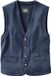 Jan Vanderstorm heren Bodywarmer TORELL blauw