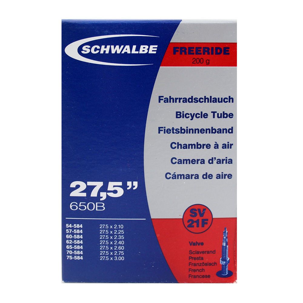 Schwalbe Binnenband 27.5 Inch (54/75-584) Fv 40 Mm - Zwart