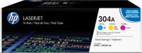 HP CF340A Toner Cartridge - Cyan, Yellow, Magenta - 3 Pack
