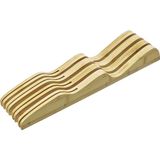 Westmark Portacoltelli per cassetti – pratico portacoltelli dal design sottile, ideale organizer di coltelli, per 7 coltelli da cucina fino a 25 cm – bambù