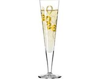 Ritzenhoff Champagneglas - New Years Party 2026 - Kristalglas - 205 ml - Champagne & Prosecco Glas Goud - Champagneflute - Oud en Nieuw