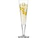 Ritzenhoff Champagneglas - New Years Party 2026 - Kristalglas - 205 ml - Champagne & Prosecco Glas Goud - Champagneflute - Oud en Nieuw