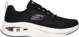 Skechers Skech-Air Meta-Neutral Air Dames Sneakers - Zwart/Roségoud